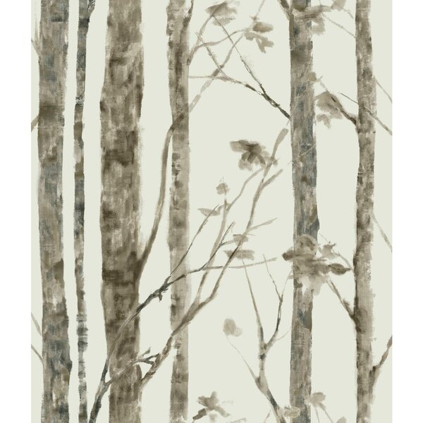 York Wallcoverings TREES PEEL & STICK WALLPAPER | Wayfair